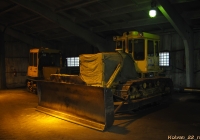 Бульдозер на базе трактора Т-170. Алтайский край, Барнаул, аэропорт