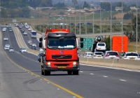 Автоцистерна на шасси Volvo FL, #61-663-70. Израиль, Северный округ