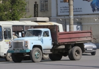 Самосвал ГАЗ-САЗ-3507 на шасси ГАЗ-53-14 #А 209 ВХ 45.  Курган, улица Куйбышева 