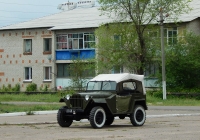 Автомобиль ГАЗ-67Б # 21-65 су. Воронежская область, Россошанский район, с. Евстратовка