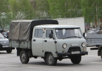 Бортовой грузовик УАЗ-39094 #945 DRA 15. Курган, улица Ленина