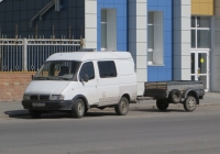 Фургон ГАЗ-2752-114 "Соболь" #Р 805 УЕ 72. Курган, улица Куйбышева