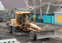 Автогрейдер ДЗ-122Б, # 6077 ЕС 31. Белгородская область, г. Алексеевка, ул. Чапаева