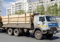 Бортовой грузовой автомобиль КамАЗ-53212 #Х 122 ТН 96 . Тюмень, улица Федюнинского