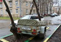 Прицеп автомобильный #ЕЕ 2485 77. Москва, Коптевская улица 
