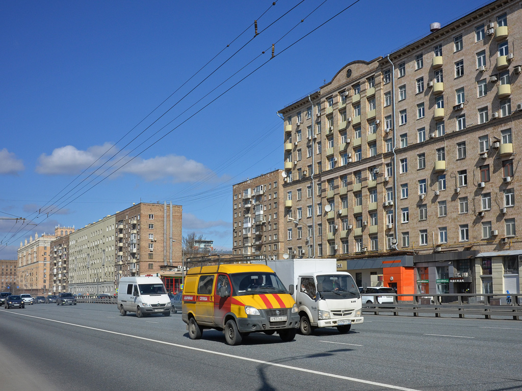 Автомобиль аварийной службы 3035GР на базе ГАЗ-27527 #У 977 ОЕ 77. Москва, проспект Мира  
