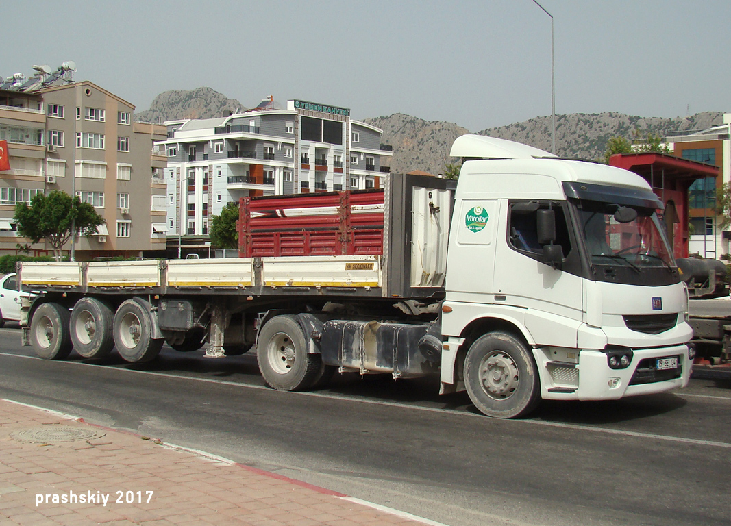 Седельный тягач BMC Pro. Turkey, Antalya, Atatürk Blv.