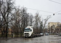 Седельный тягач Volvo FH #Р 408 МО 190. Москва, Госпитальная площадь 