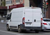 Цельнометаллический фургон на шасси Fiat Ducato #Т 017 ТН 96. Екатеринбург, улица Куйбышева