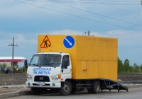 Автомобиль Hyundai HD78 # Р 893 СУ 77. Белгородская область, Алексеевский район, автодорога Р-185 "Белгород - Павловск"