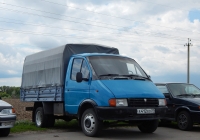 Автомобиль ГАЗ-3302 "Газель" #А 412 ЕО 31. Белгородская область, г. Валуйки, ул. Суржикова