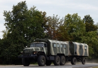 Автомобиль Урал-4320. Белгородская область, г. Алексеевка, ул. Павла Ющенко
