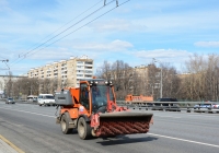 Коммунальная уборочная машина BUCHER. Москва, Ленинградское шоссе 