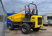 Думпер Wacker Neuson DW90. Германия, Северный-Рейн-Вестфалия, Бохум