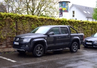 Пикап Volkswagen Amarok, #MS-UD 102. Германия, Северный-Рейн-Вестфалия, Дюссельдорф