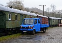 Грузовик Mercedes-Benz Vario, #GM-FW 1989. Германия, Северный-Рейн-Вестфалия, Радеформвальд