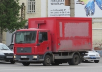 Фургон MAN TGL 12.180 #К 178 МВ 45. Курган, улица Куйбышева