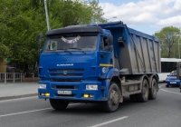 Самосвал КамАЗ-6520 #Р 213 УУ 72 . Тюмень, улица 50 лет Октября