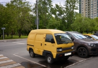Микроавтобус Daewoo Damas #Е 257 ХО 777. Москва, улица Зои и Александра Космодемьянских 