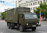 Тентованный грузовой автомобиль КамАЗ-53215 #Х 988 НМ 777. Москва, Хорошевское шоссе 