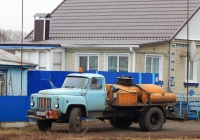Автотопливозаправщик модели 3607 на шасси ГАЗ-52-01 # Е 608 НЕ 31. Белгородская область, Алексеевский район, с. Иловка