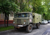 Фургон на шасси ГАЗ-66-14 #М 693 АХ 97 . Москва, 6-й Новоподмосковный переулок  