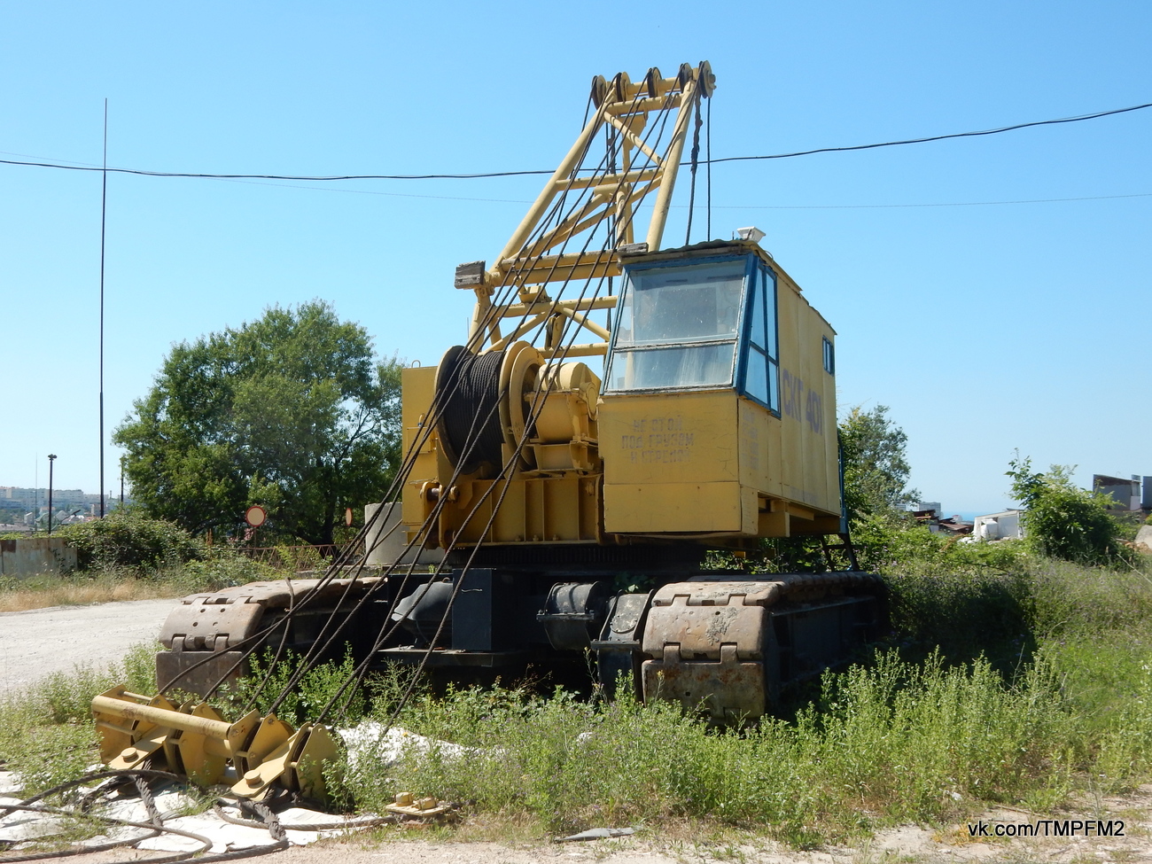 Кран СКГ-401 Зав. №167. Севастополь