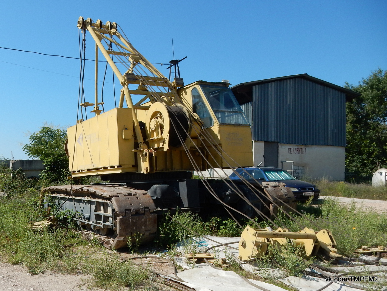 Кран СКГ-401 Зав. №167. Севастополь
