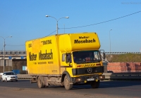 Фургон на шасси Mercedes-Benz #В 149 ТА 161. Ростовская область, Трасса М-4 "Дон", Трасса М-4 "Дон", Аксай, Аксайский проспект
