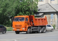 Самосвал КамАЗ-45147 #К 563 МВ 45. Курган, улица Савельева