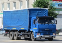 Грузовой автомобиль КамАЗ-65117 #Х 532 ОУ 174. Курган, улица Куйбышева 