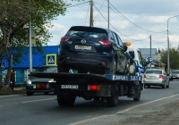 Эвакуатор на шасси Hyundai HD78 #Р 072 ХА 72 . Тюмень, улица Тимуровцев 