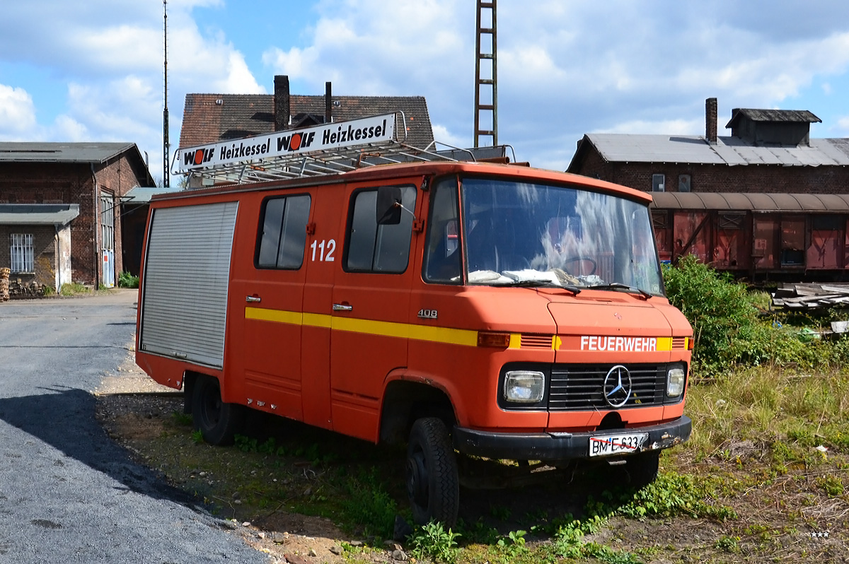 Пожарный автомобиль Mercedes-Benz Vario. Германия, Северный-Рейн-Вестфалия, Кельн
