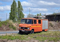 Пожарный автомобиль Mercedes-Benz Vario. Германия, Северный-Рейн-Вестфалия, Кельн