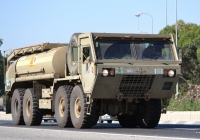 Топливозаправщик Oshkosh. Израиль, Северный округ