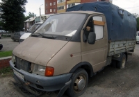 Бортовой грузовой автомобиль ГАЗ-3302 "Газель" #М 071 НЕ 72 . Тюмень, Олимпийская улица