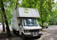 Фургон на шасси Mercedes-Benz #Н 788 ХР 97. Москва, Коптевский бульвар 