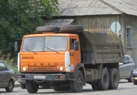 Самосвал КамАЗ-55111 #A 504 BH 45.  Курган, улица Савельева