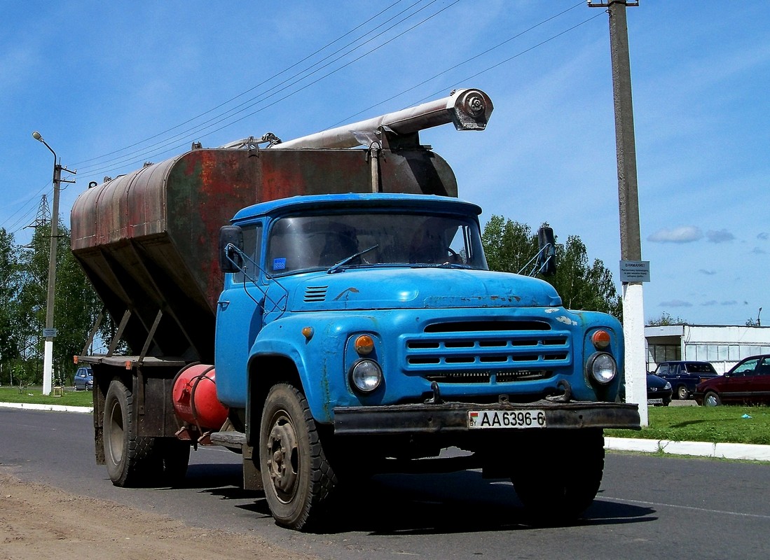 ЗСК-10,0 #АА 6396-6. Могилёвская область, г.Климовичи
