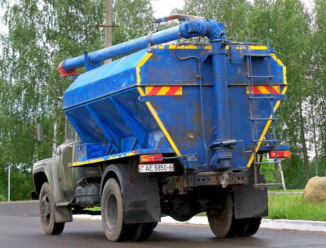 ЗСК-10,0 #АЕ 6850-6. Могилёвская область, г.Климовичи
