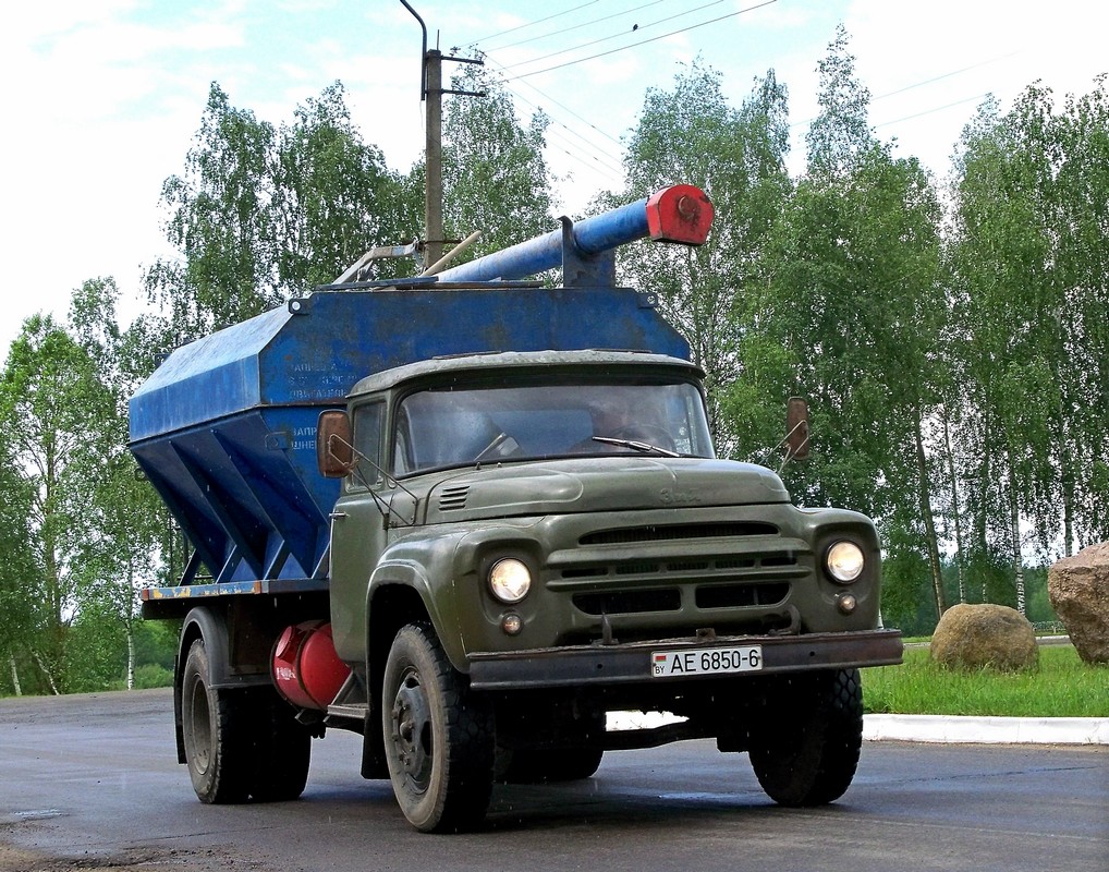 ЗСК-10,0 #АЕ 6850-6. Могилёвская область, г.Климовичи