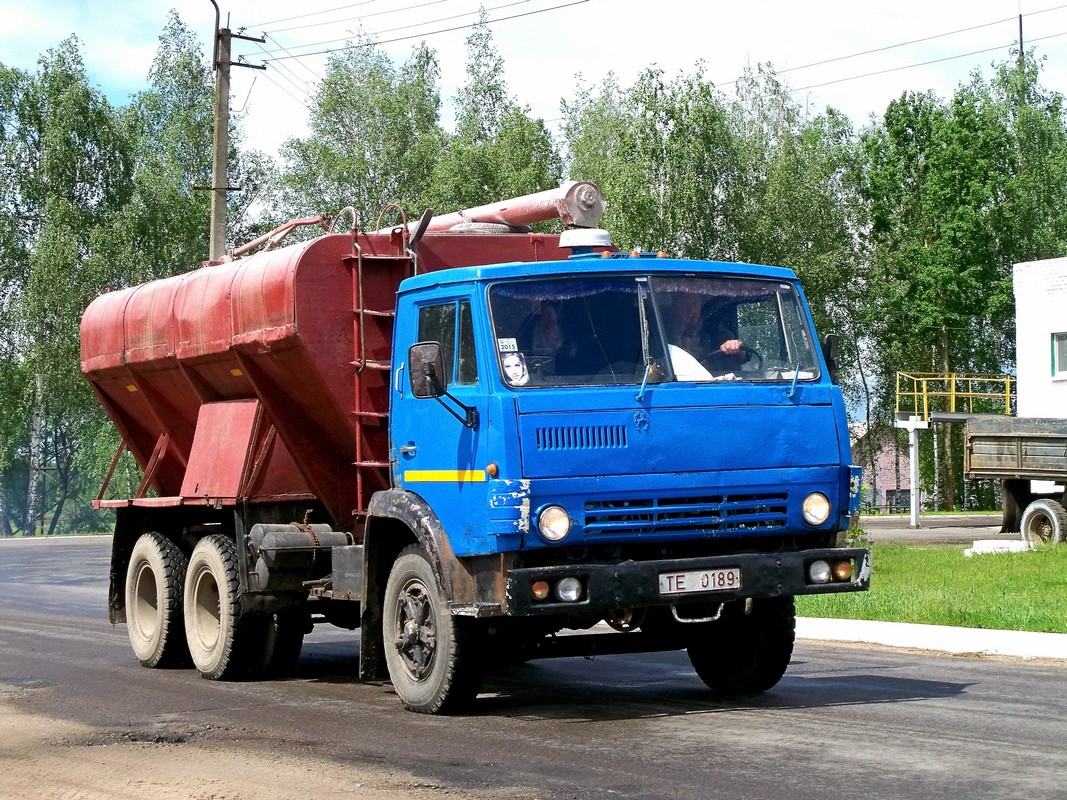 ЗСК-15 #ТЕ 0189. Могилёвская область, г.Климовичи