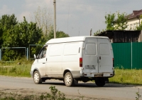Цельнометаллический фургон ГАЗ-2752 "Соболь" #У 372 АВ 96 . Свердловская область, Луговской, Тугулымская улица