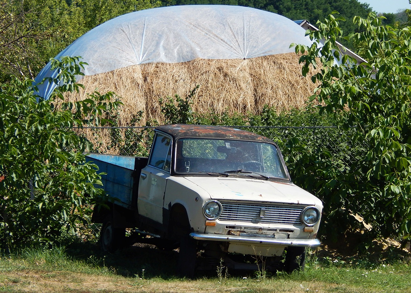 Грузовик индивидуального производства . Белгородская область, Ровеньский район, с. Ивановка