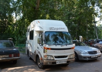 Автодом (кемпер) #Р 160 АА 125. Москва, Большая Академическая улица 