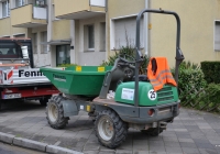 Думпер Wacker Neuson 1501. Германия, Дюссельдорф 