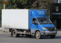Фургон 4732-0000010-85 на шасси ГАЗ-33104 "Валдай" #У 124 КУ 45. Курган, улица Куйбышева