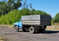 Самосвал ГАЗ САЗ-3507 #051-07 ХА. Харьковская область, село Чистоводовка, автодорога Р-78