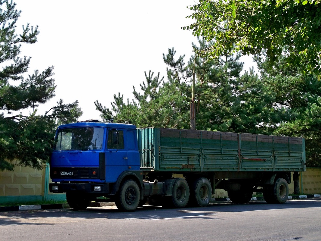 МАЗ-6422 #АА 4701-6. Могилёвская область, г.Горки