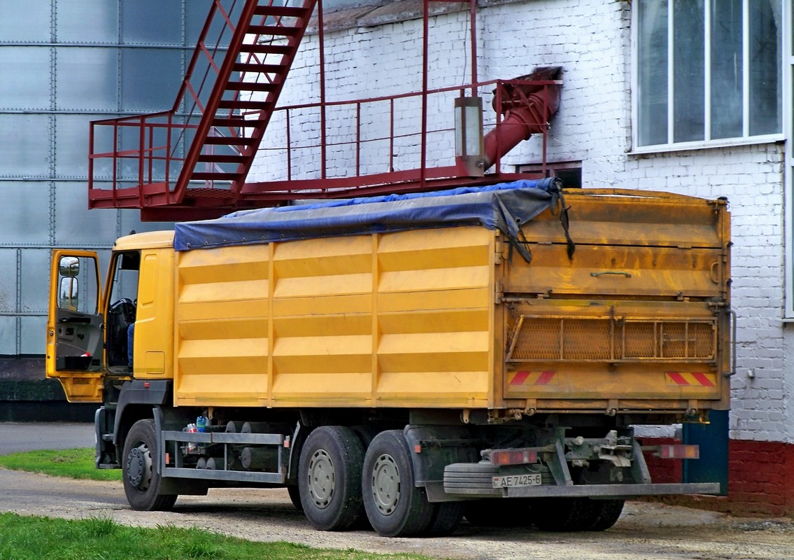 МАЗ-6501 #АЕ 7425-6. Могилёвская область, г.Климовичи